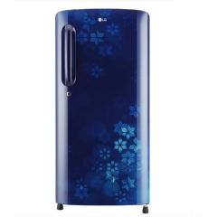 LG 185 L Direct Cool Single Door 3 Star Refrigerator Blue Quartz, GL-B201ABQD