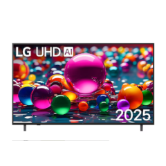 LG 65 Inch TV 164 cm 4K UHD Smart TV with α7 AI Processor Gen8, Filmmaker Mode with Dolby Atmos, 65UA82506LA 2025
