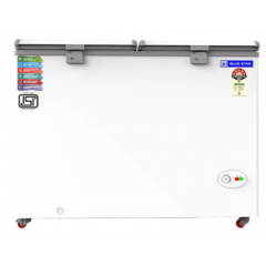 Blue Star 350 L Double Door White Deep Freezer, CF5-396NEYW