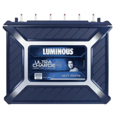 LUMINOUS UCTT 25072 Ultra charge Tall Tubular Technology Battery (200Ah)