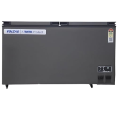 Voltas CVF460DA5-W 449 Litre 5 Star Double Door Convertible Hard Top Deep Freezer