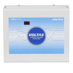 Voltas Stabilizer Va5170-5 Kva , 170V-270V - For 2 Tr Air Conditioners, Blue Color