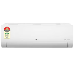 LG 5 Star (1.5 Ton) Split AC, Gold Fin+, Dual Inverter Compressor, AI Convertible 6-in-1 Model US-Q19ENZE3