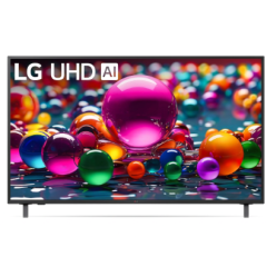 LG 55 Inch TV 139 cm 4K UHD AI Smart TV with α7 AI Processor Gen8, Filmmaker Mode with Dolby Atmos  55UA83006LA 
