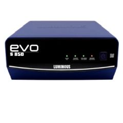 Luminous EVO S 850 Powerful Backup 620 VA / 12V Pure Sine Wave Inverter