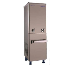 Voltas WC PS 60/80 NP Water Cooler – 80 Litre Storage, 60 LPH Cooling, Stainless Steel Body, R134A Refrigerant, Normal & Cold Water Dispenser