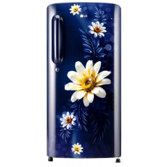 LG 210 L 3 Star Direct-Cool Single Door Refrigerator (GL-B231ABHD, Moist 'N' Fresh)