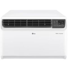 LG 3 Star 1.5 ton , DUAL Inverter Window AC, Convertible 4-in-1, with Ocean Black Protection,UW-Q18WUXA