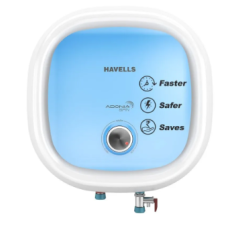 Havells Adonia Spin 10 Liters Water Heater (Sky blue-White)