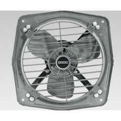 USHA Aeroclean 230MM Goodbye Oil and Dust Metal Exhaust Fan for Kitchen(Metallic Grey)