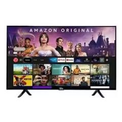 AKAI 32 Inch TV 80 Cm HD Ready Smart LED TV (Frameless Model, AKLT32S-FB1Y9SP, Black)