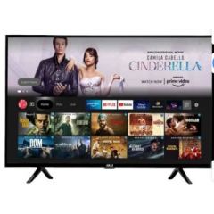 AKAI 43 Inches TV 109 cm  Full HD Smart LED Fire TV AKLT43S-DFL9W (Black)