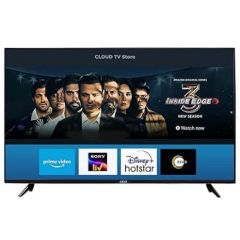 AKAI 43 Inch 109cm TV Full HD Smart LED TV with Frameless Design (AKLT43S-FL1Y9M)