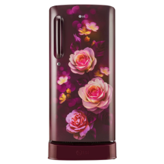 LG 185 L 3 Star Direct-Cool Single Door Refrigerator (GL-D201ASBD, Moist 'N' Fresh)