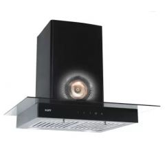 Kaff ASTRA TX DHC 60 Auto Clean Wall Mounted Chimney  (Black 1180 CMH)