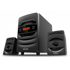 Philips MMS2625B/94 38 W & 31 Bluetooth Home Theatre  (Black, 2.1 Channel)