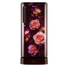 LG 185 L 5 Star Direct-Cool Single Door Refrigerator (GL-D1956ZASB, Moist 'N' Fresh)