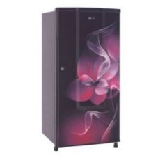 LG 185 L 1 Star Direct Cool Single Door Refrigerator  (GL-B199GPDB, Purple Dazzle)
