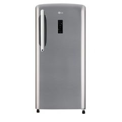 LG 201 L 4 Star Direct Cool Single Door Refrigerator (GL-B211CPZY, Shiny Steel Moist 'N' Fresh)