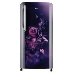LG 201 L 3 Star Direct Cool Single Door Refrigerator Blue Euphoria Finish GL-B211HBED