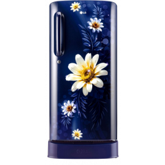 LG 185L 3 Star Direct-Cool Single Door Refrigerator (GL-D201ABHD, Moist 'N' Fresh)