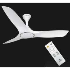 HAVELLS stealth air BLDC Pearl white 1200 mm Ceiling Fan 