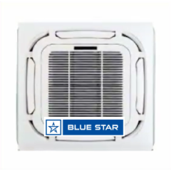 Blue Star FD148TANU3 4 Ton 1 Star Non-Inverter Cassette AC | 100% Copper, 360° Airflow, Turbo Cool, Anti-Corrosive Gold Fins, Self-Clean Technology