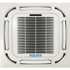 Voltas Cassette Ac, 4-Ton CAS 481CZAA  Robust cooling capacity, Designed for optimal comfort and energy efficiency.