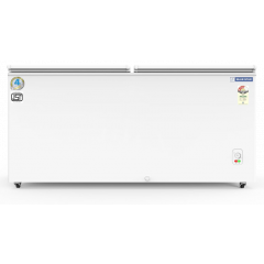 Blue Star 457 L Double Door Standard Deep Freezer  (White, CF3-500MEW, 3 Star)