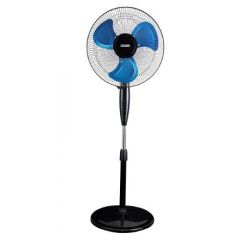 Usha Colossus Rust Free Aluminium Blade 400mm Pedestal Fan (Blue)