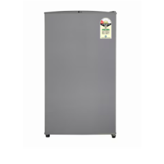 LG 90L Single-Door Mini Refrigerators with Door basket Dazzle Steel finish 1 Star