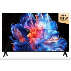 TCL P6K 139.7 cm (55 inch) 4K Ultra HD LED Smart Google TV with Google Voice Assistant (2025 model)