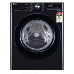 LG 12Kg AI Direct Drive™ Front Load Washing Machine, Colour Onyx Black
