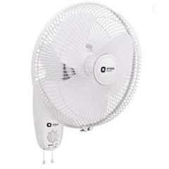  Orient Electric Wall-11 300mm Wall Fan (Crystal White) Color With Elegant design 