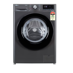 LG 10Kg Front Load Washing Machine, AI Direct Drive™, Middle Black, 5 Star