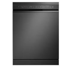 LG Dishwasher, TrueSteam™, 15 Place Setting, QuadWash™, LG's EasyRack™, ThinQ™ (Wi-Fi), Auto Open Dry, Matte Black