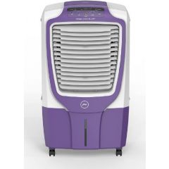 Godrej 87 L Edge Cool Blast Desert Air Cooler (Auto Soak Technology, Ice Drip Technology, CL EDGE CBD 107 DRFTJ5 PR, Purple)