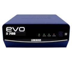 Luminous EVO-D 700 LED Indication  12V Square Wave Inverter 