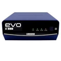 Luminous EVO-D 800 LED Indication  12V Square Wave Inverter 