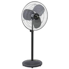 USHA Pedestal Fan 500MM FARRATA EX PF, Adjustable Height | Heavy Base & Strong Body equipped for rugged use