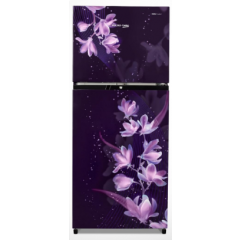 Voltas Beko 228 Litres 2 Star Frost Free Double Door Refrigerator Nightangel Purple Color, RFF270D/W0NPR0I0000GD