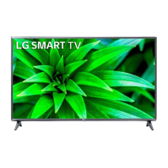 LG 43 Inch TV 108 cm Smart TV (LM56) with Quad Core Processor, Smart AI, 20W (2.0 Channel), Active HDR, Dolby Audio™, FHD 43LR56006LC 