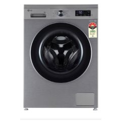 LG 8Kg Front Load Washing Machine, Inverter Direct Drive™, Platinum Silver