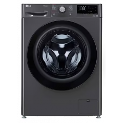 LG 10Kg Front Load Washing Machine, AI Direct Drive™, Middle Black, FHP1410Z5M