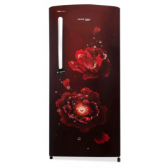 Voltas Beko 185 L, 5 Star, Single Door DC Refrigerator (Fairy Flower Wine), RDC220A/W0FWETM000UGD