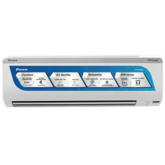 Daikin  1.5 Ton Inverter 3 Star Split Air Conditioner 100% Copper Condenser  (FTKC48UV16W)