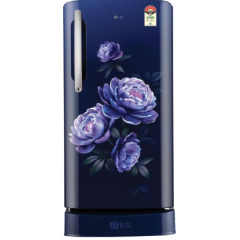 LG 200 L 5 Star Direct-Cool Single Door Refrigerator (GLD2156ZHRG, Fast Ice Making)