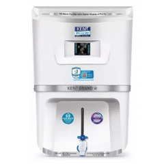 KENT GRAND STAR ZWW MRO -11101 9 L RO + UV + UF + TDS Control + UV in Tank Water Purifier  (White)
