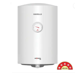 HAVELLS Monza Dx 10 L Storage Water Geyser (White)