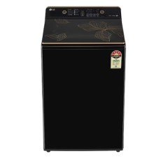 LG 9Kg Top Load Washing Machine, Hard Water Wash, Onyx Black, 5 Star